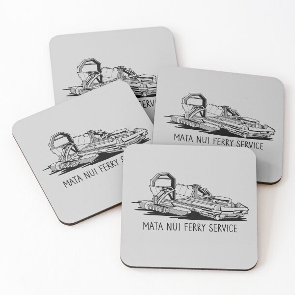 Item preview, Mata Nui Ferry Service designed and sold by slomotionworks.