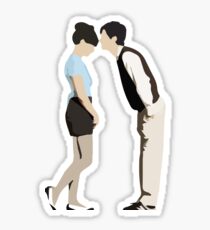 (500) Days of Summer - Tom & Summer Sticker