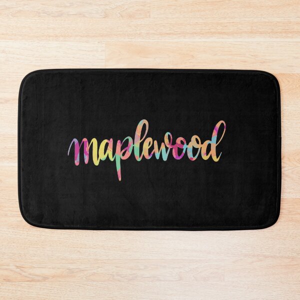 Item preview, Maplewood St. Louis Neighborhood calligraphy  designed and sold by the-bangs.