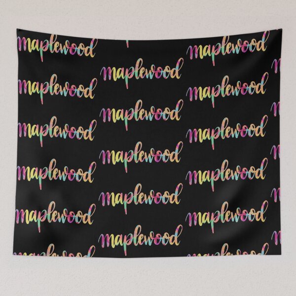 Item preview, Maplewood St. Louis Neighborhood calligraphy  designed and sold by the-bangs.