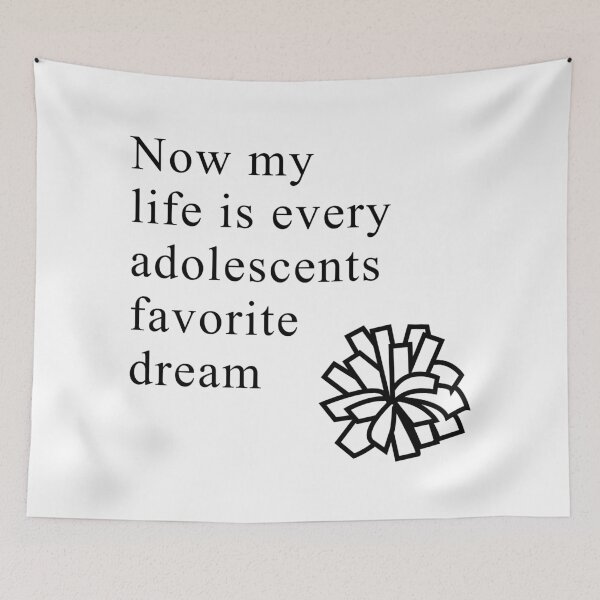 Item preview, Bring It On Poetry Lyrics designed and sold by broadwaycantdie.