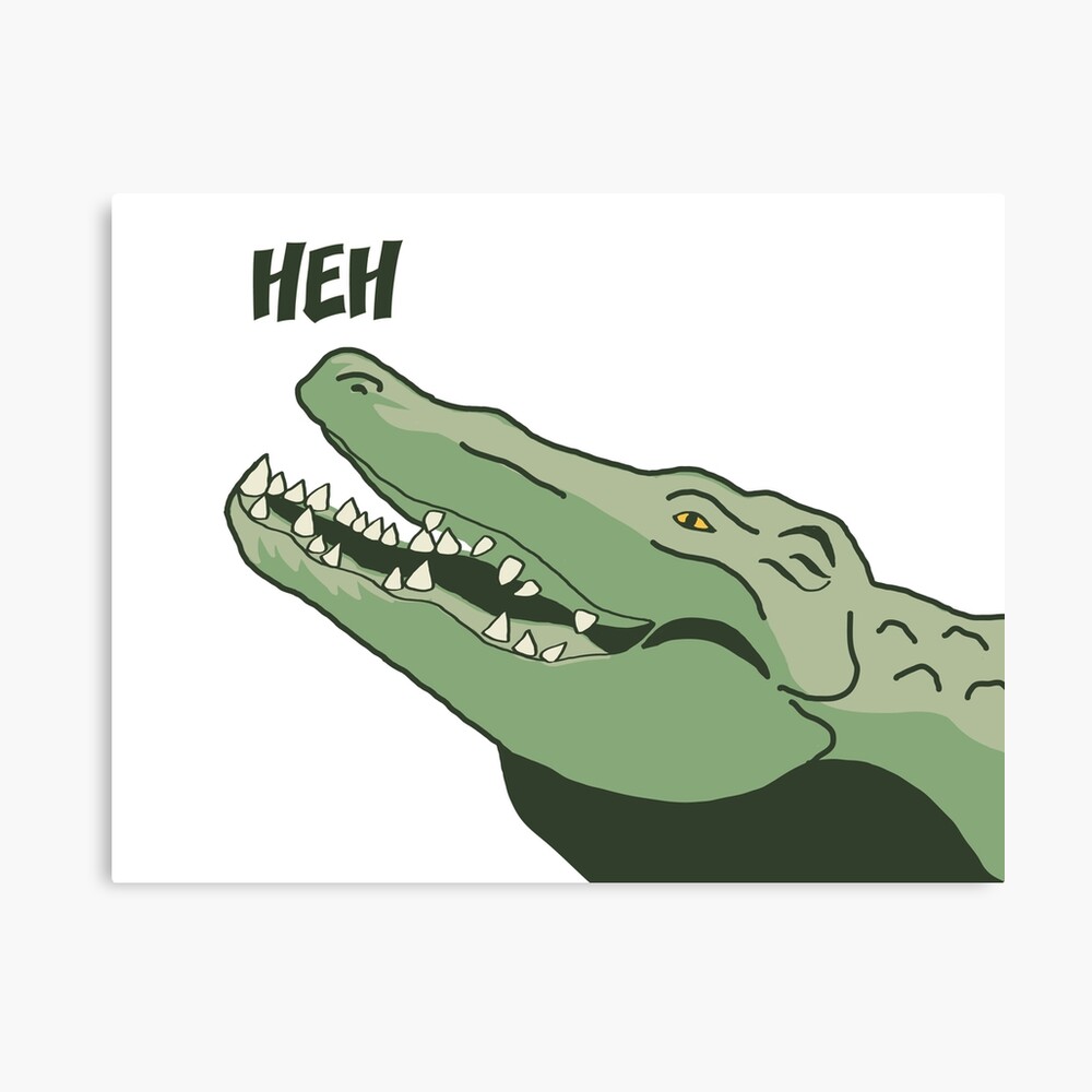 Alligator Duschvorhang Aquarell Krokodile 