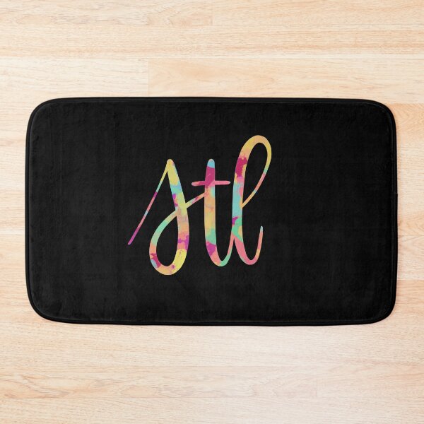 Item preview, St. Louis STL calligraphy  designed and sold by the-bangs.