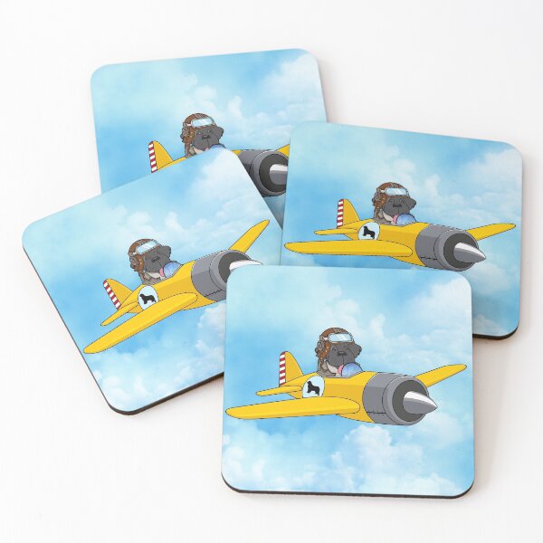 Item preview, Piper J-3 Cub with Newfie Pilot designed and sold by Christine Mullis.