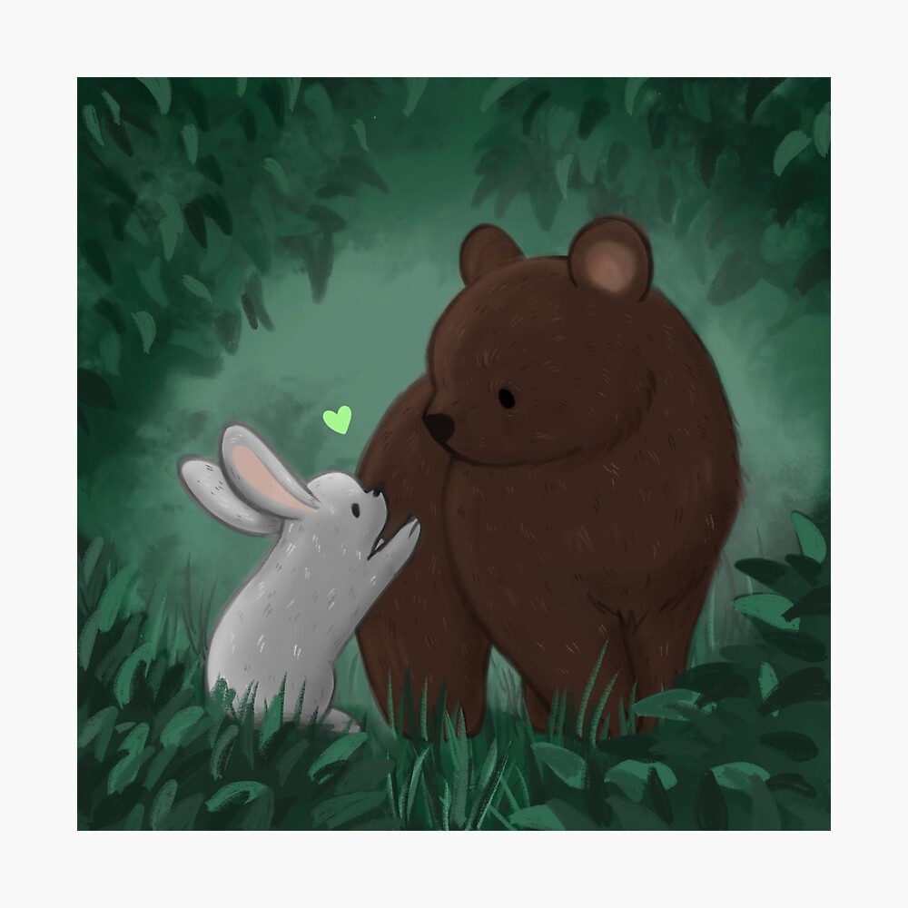 Bunny and Bear