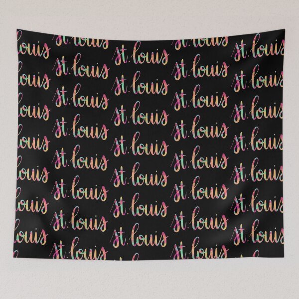 Item preview, St. Louis city calligraphy  designed and sold by the-bangs.