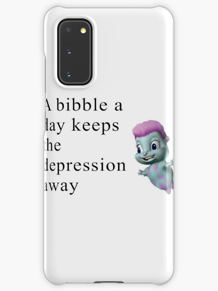 Bibble Meme Case Skin For Samsung Galaxy By Broadwaycantdie Redbubble