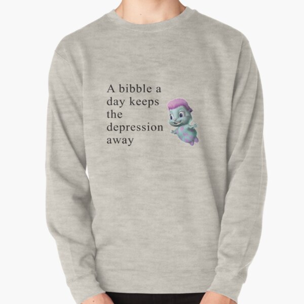 Bibble Meme Sweatshirt épais