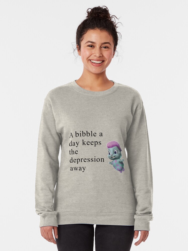 "Bibble Meme" Pullover Sweatshirt for Sale by broadwaycantdie Redbubble