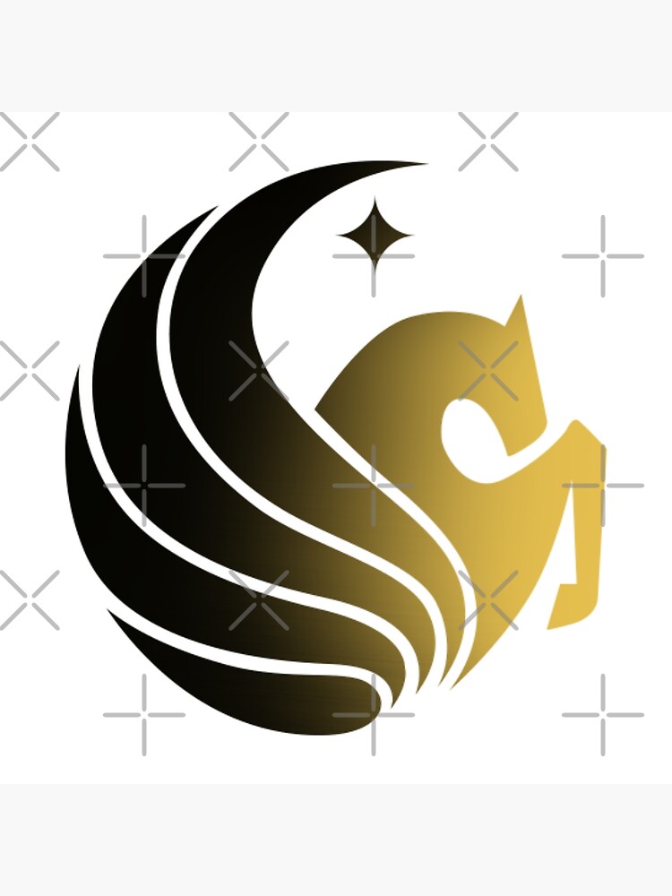 "UCF Pegasus" Poster by Rpadnis Redbubble