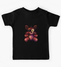 Five Nights at Freddy's - Fnaf 4 - Foxy Plush Kids Tee
