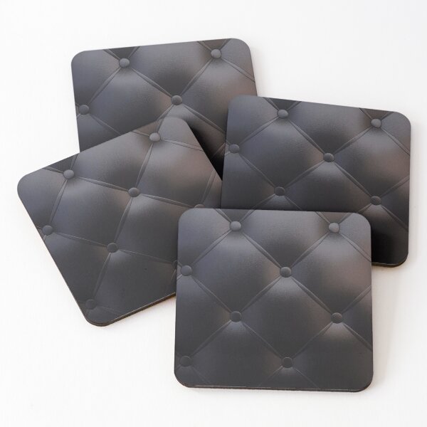 Item preview, Leather pin "Chesterfield Style" textured background. designed and sold by strengthdesign.
