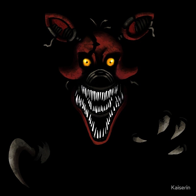 Five Nights At Freddys Fnaf 4 Nightmare Foxy Posters By Kaiserin