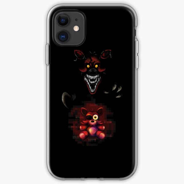 Five Nights at Freddy's - Fnaf 4 - Nightmare Foxy Plush iPhone Soft Case