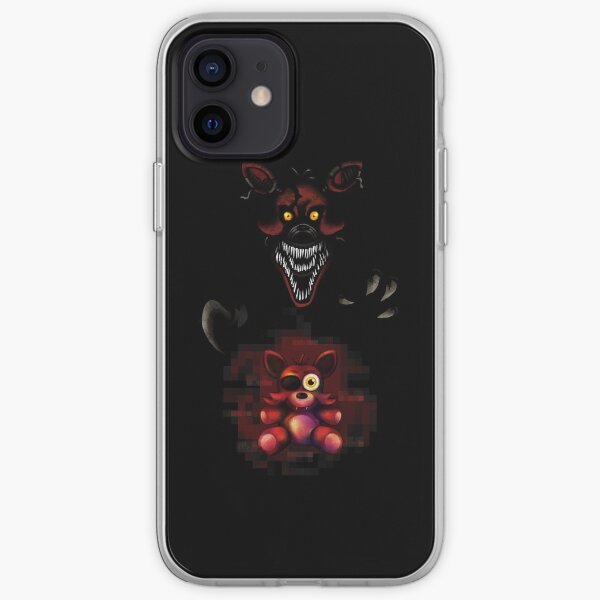 Five Nights at Freddy's - Fnaf 4 - Nightmare Foxy Plush iPhone Soft Case