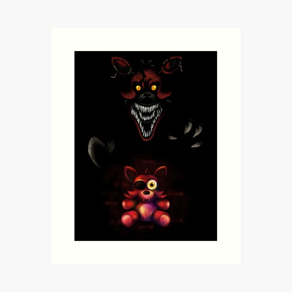 Nightmare Foxy, scott Cawthon, Marionette, Jump scare, five Nights At  Freddys 2, five Nights At Freddys, concept Art, Chibi, Gaming, artwork