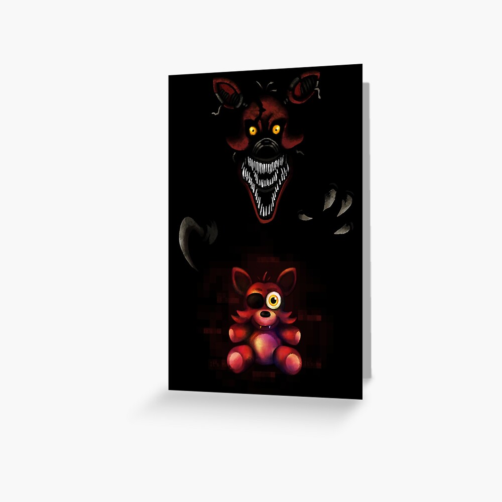 Five Nights at Freddy's - Fnaf 4 - Nightmare Foxy Plush Photographic Print  for Sale by Kaiserin