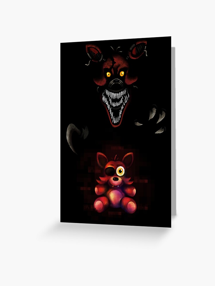 Five Nights at Freddy's - FNAF 4 - Nightmare Foxy Poster for Sale