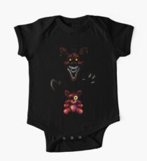 Five Nights at Freddy's - Fnaf 4 - Nightmare Foxy Plush One Piece - Short Sleeve