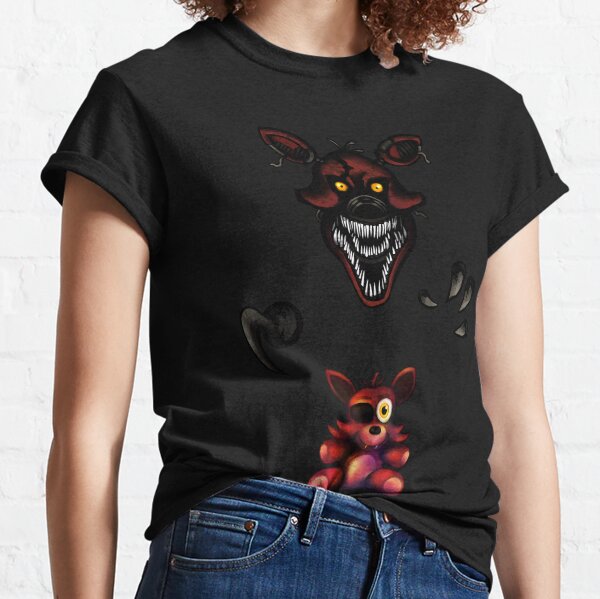 Chica Gifts Merchandise Redbubble - five nights at freddys 2 roblox t shirt nightmare foxy