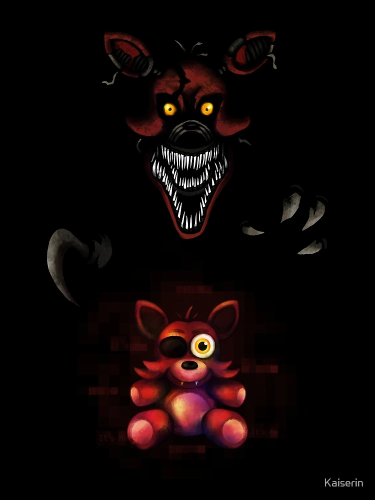 Nightmare foxy peluche hotsell