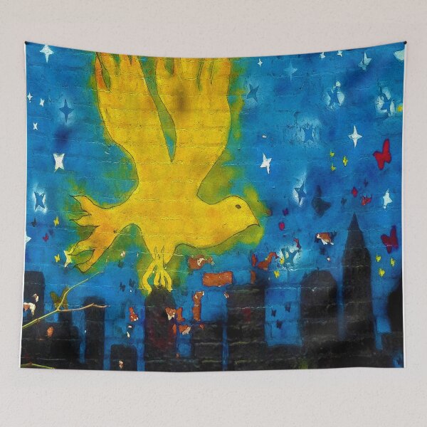 Item preview, Yellowbird Wall #1a designed and sold by Mark Ross.