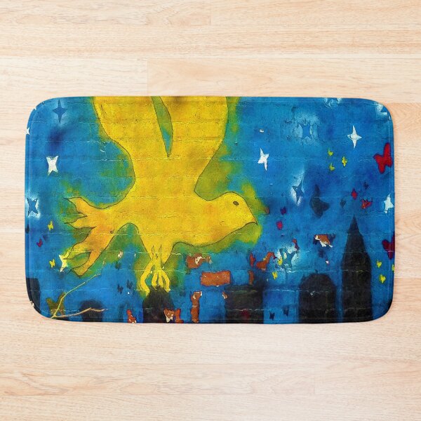 Item preview, Yellowbird Wall #1a designed and sold by Mark Ross.