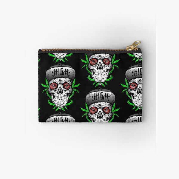 Item preview, Weed Sugar skull designed and sold by kushcoast.