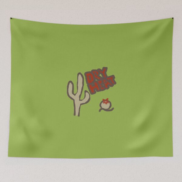 Item preview, Desert Graffiti Graphic - "Dry Heat" designed and sold by LochNestFarm.