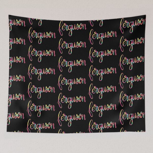 Item preview, Ferguson St. Louis city calligraphy  designed and sold by the-bangs.