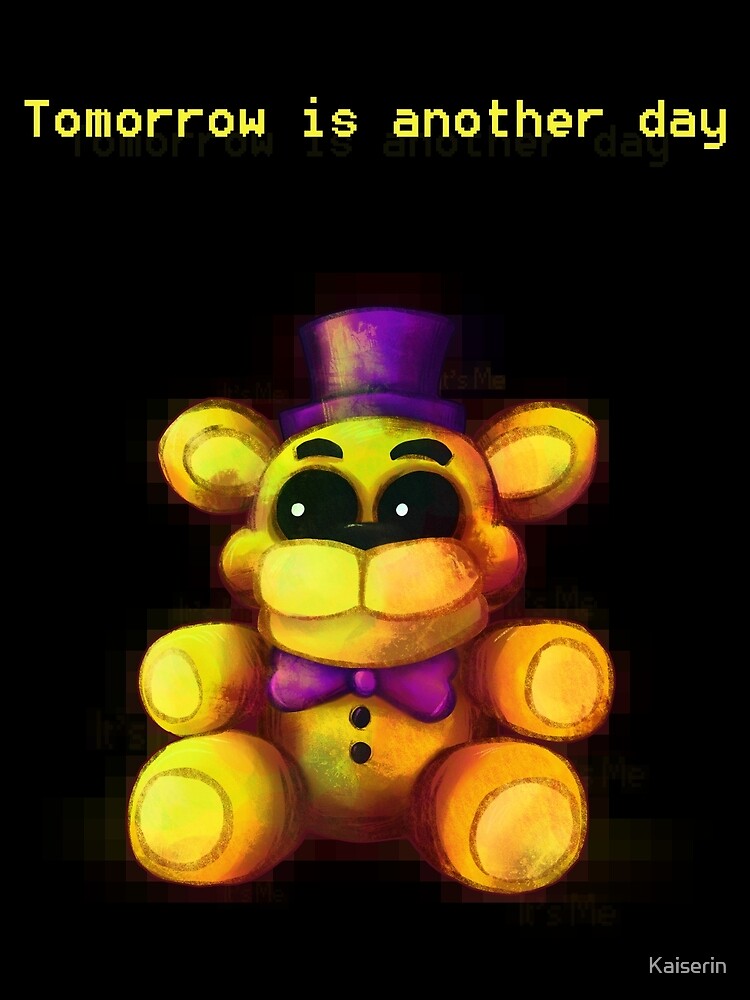 Five Nights at Freddy's - FNaF 4 - Tomorrow is Another Day Postcard for  Sale by Kaiserin