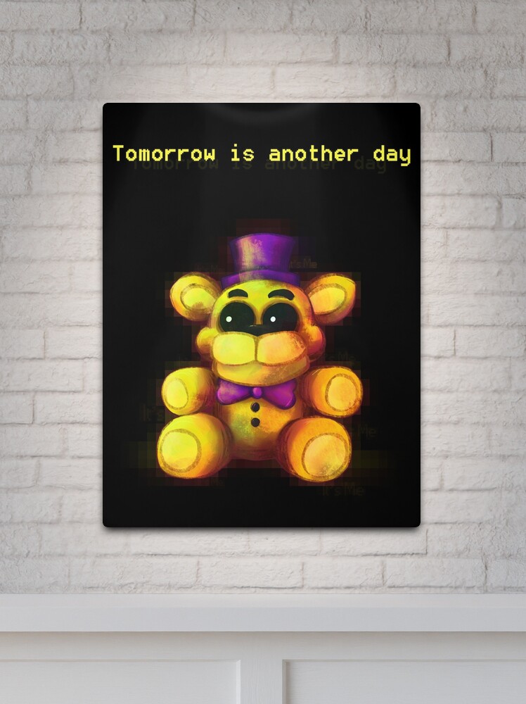 Caneca Five Nights At Freddy 4 Tomorrow Is Another Day FNAF 325 ml