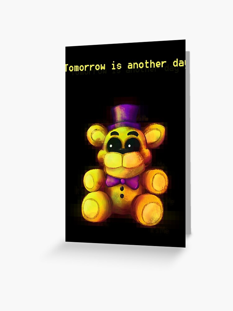 Five Nights at Freddy's - FNAF 4 - Plushtrap Greeting Card for Sale by  Kaiserin