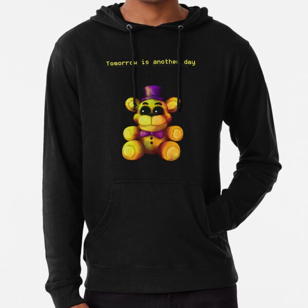 Five Nights at Freddy's - FNaF 4 - Tomorrow is Another Day Lightweight Hoodie