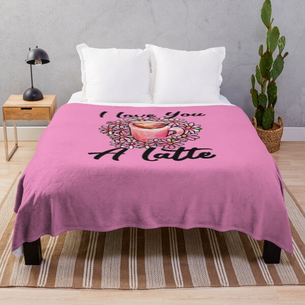 Item preview, I love you a latte designed and sold by FrictionMaxxing.