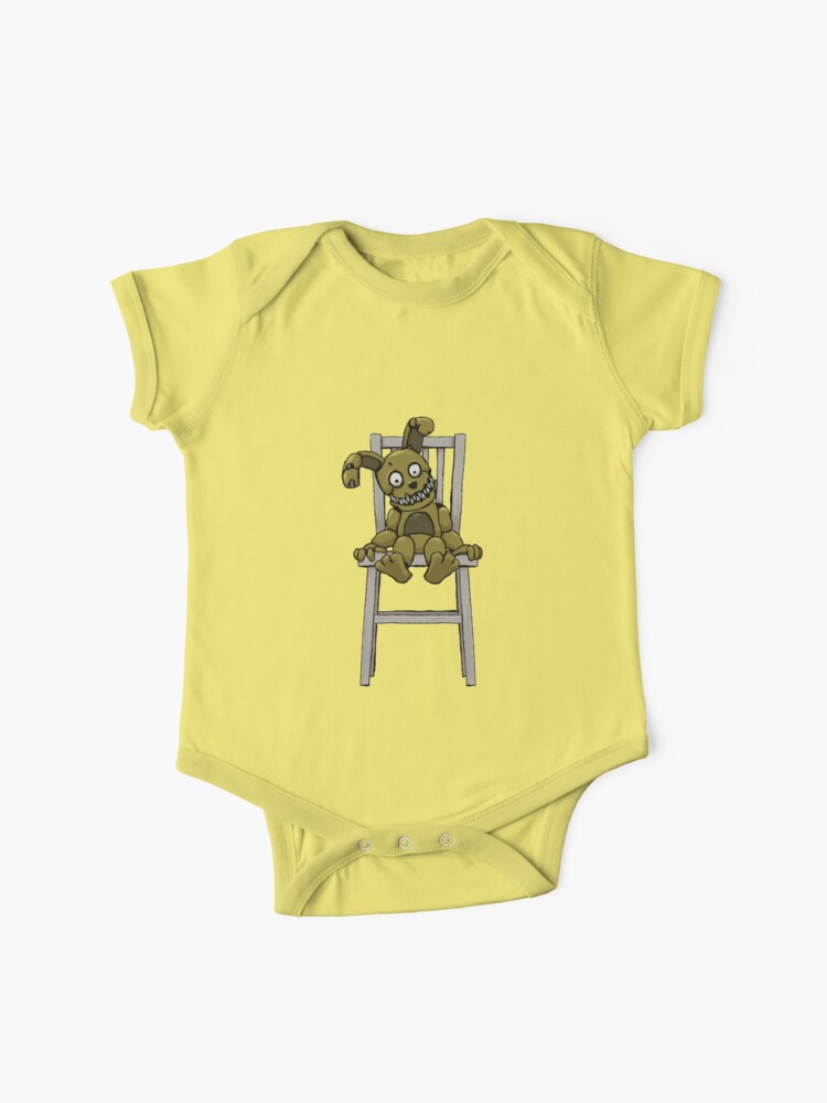 Five Nights at Freddy's - FNAF 4 - Plushtrap Baby One-Piece for Sale by  Kaiserin