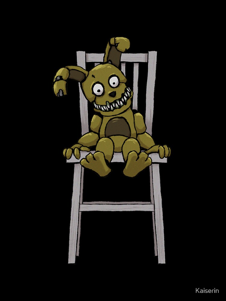 Fun With Plushtrap (Fnaf 4)  Five Nights at Freddys PT/BR Amino