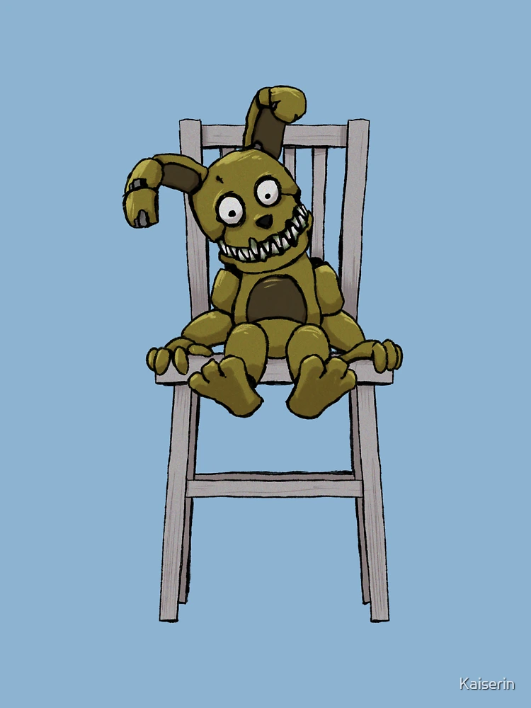 Five Nights at Freddy's - FNAF 4 - Plushtrap Baby One-Piece for Sale by  Kaiserin