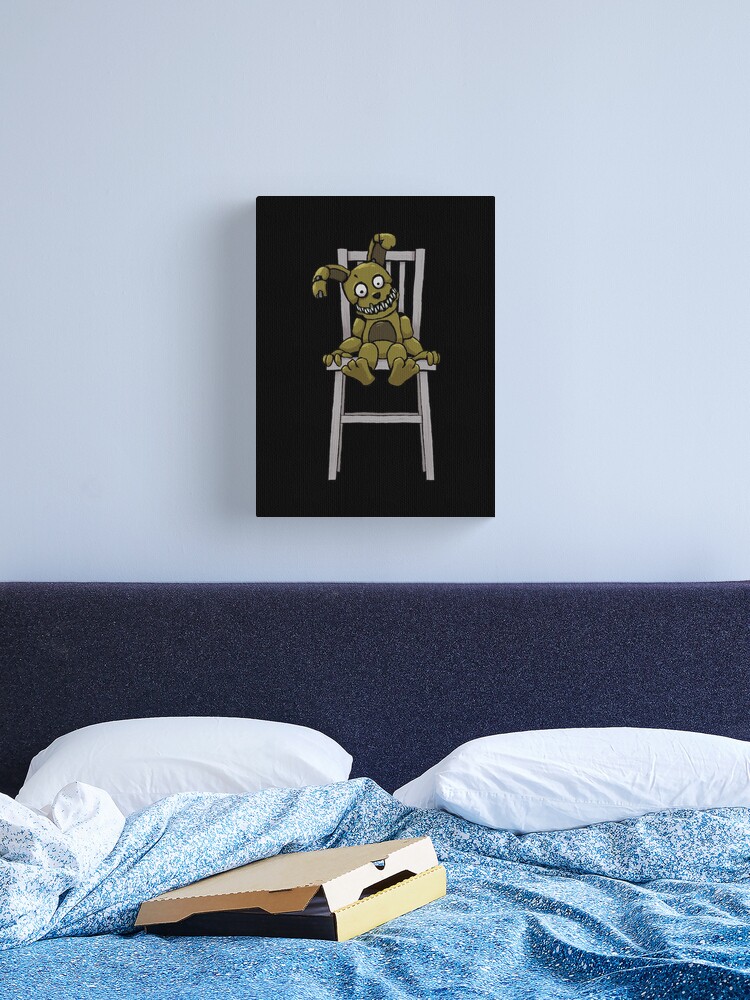 Five Nights at Freddy's - FNAF 4 - Plushtrap Metal Print for Sale by  Kaiserin