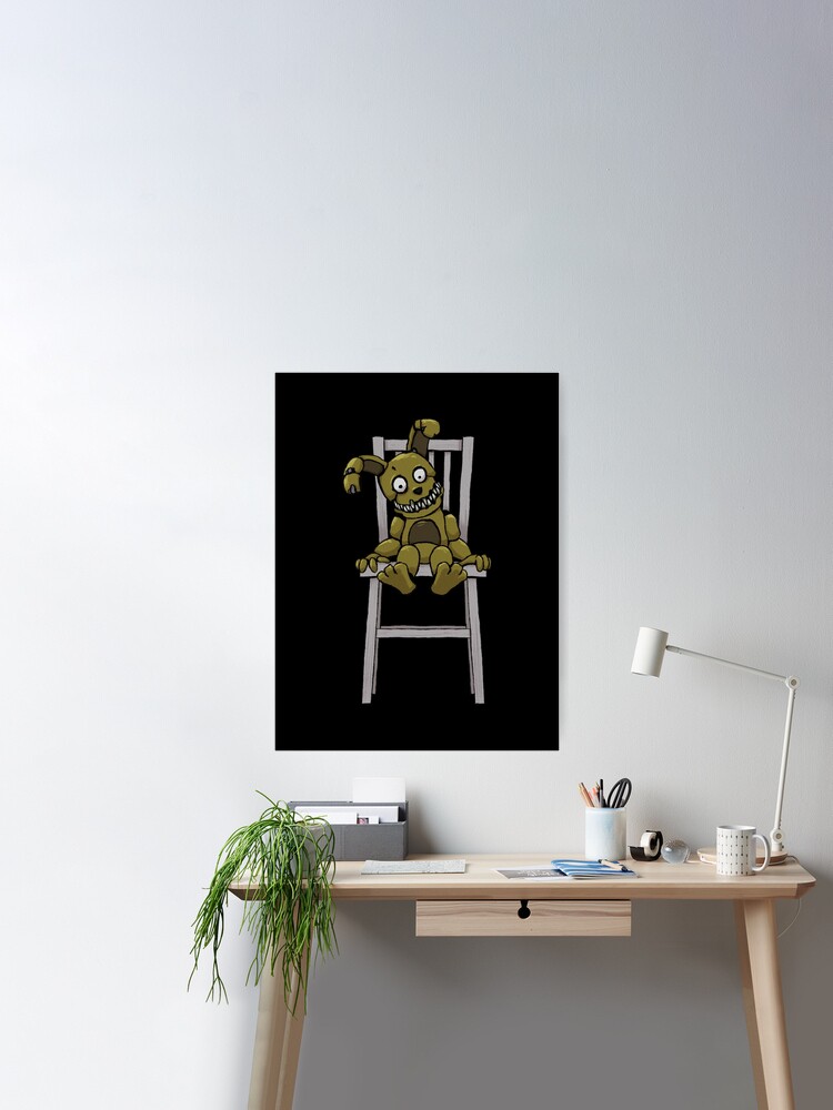 Five Nights at Freddy's - FNAF 4 - Plushtrap Baby One-Piece for Sale by  Kaiserin