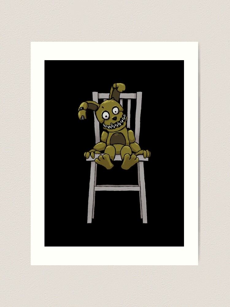 FNaF 4: Plushtrap  Fnaf, Fnaf art, Good horror games