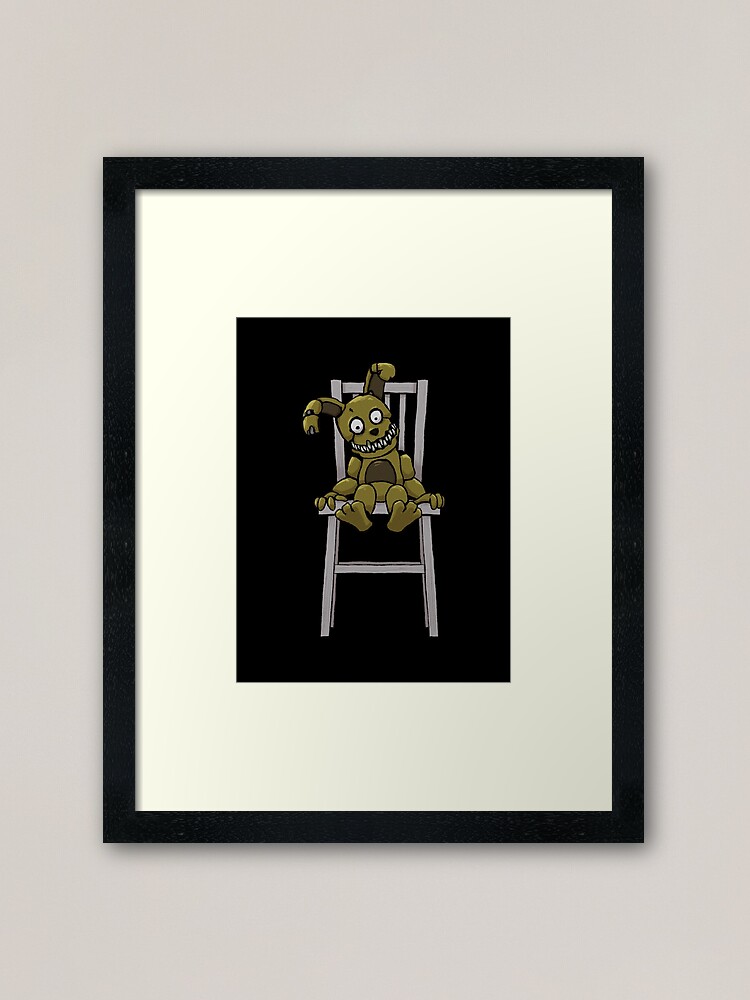 Five Nights at Freddy's - FNAF 4 - Plushtrap Metal Print for Sale by  Kaiserin