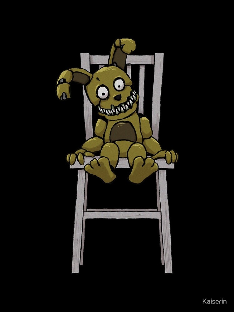 How to Draw Plushtrap Five Nights at Freddy's 