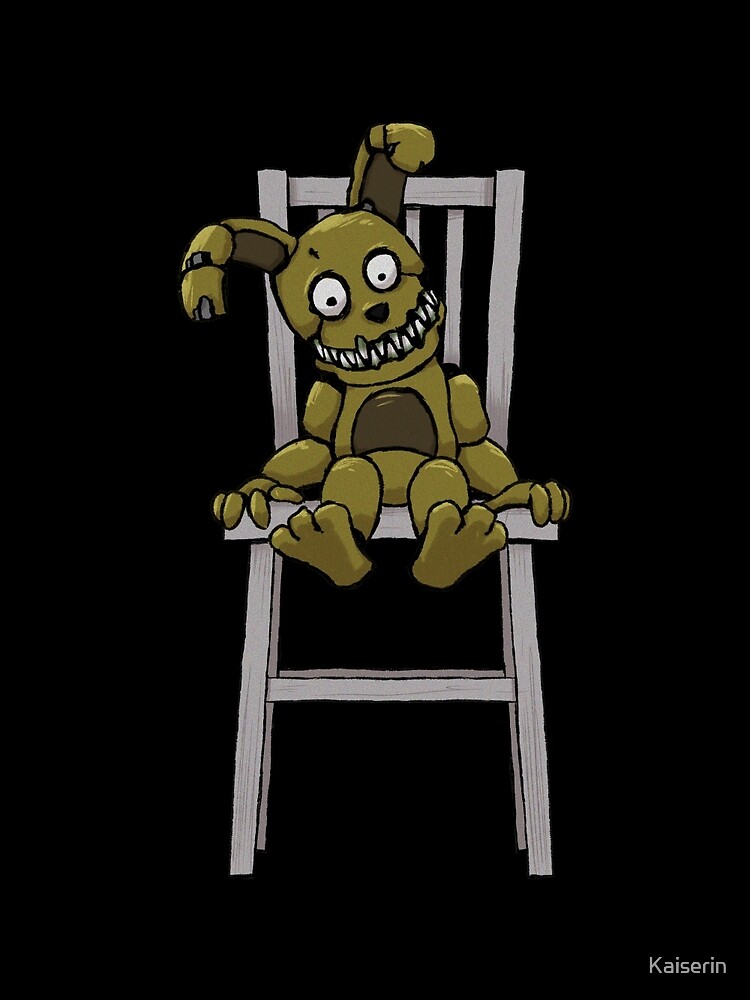 Five Nights at Freddy's - FNAF4 - Plushtrap