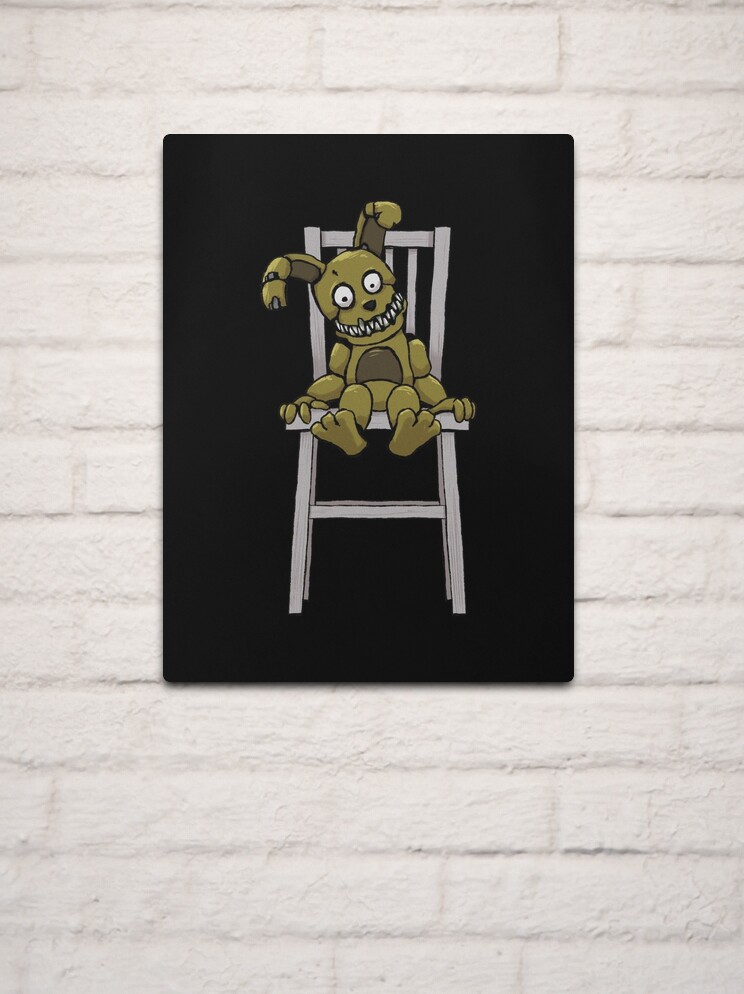 Five Nights at Freddy's - FNAF 4 - Plushtrap Baby One-Piece for Sale by  Kaiserin