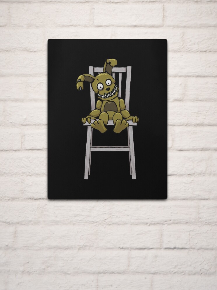 Five Nights at Freddy's - FNAF 4 - Plushtrap | Postcard