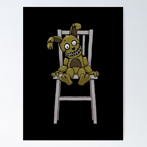 Five Nights at Freddy's - FNAF 4 - Plushtrap Baby One-Piece for Sale by  Kaiserin