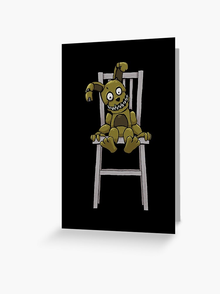 Five Nights at Freddy's - FNAF 4 - Plushtrap | Sticker