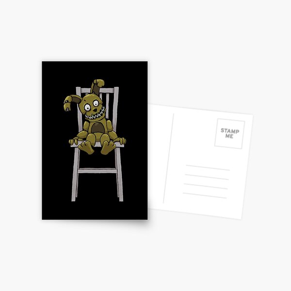 Fnaf 4 Unblocked Greeting Cards for Sale