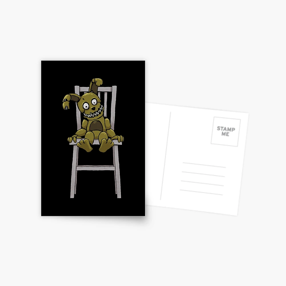 Five Nights at Freddy's - FNAF 4 - Plushtrap | Postcard